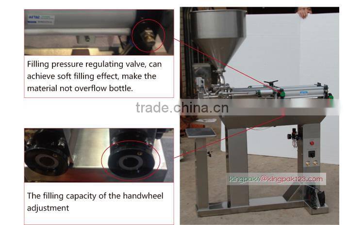 HP-CD Double Heads Piston Manual Paste Filling Machine