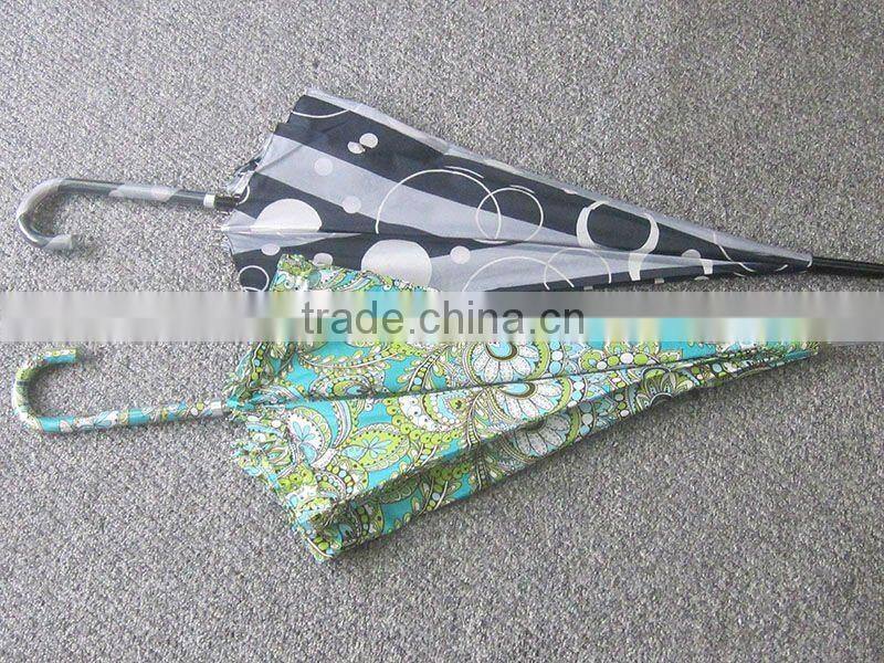 Fashionable straight advertise apolo umbrella for sunshade