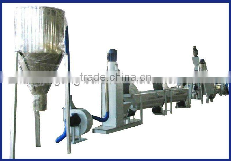 PET bottle recycling machinery