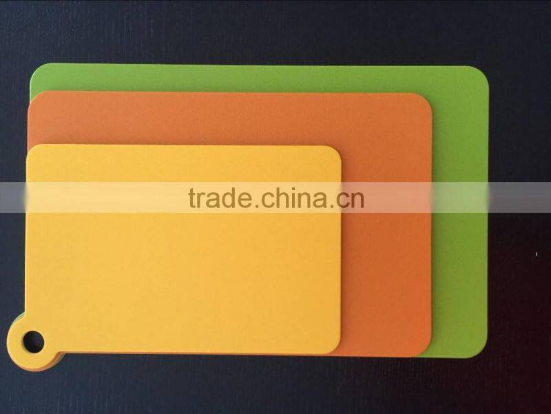 plastic kitchen cutting board