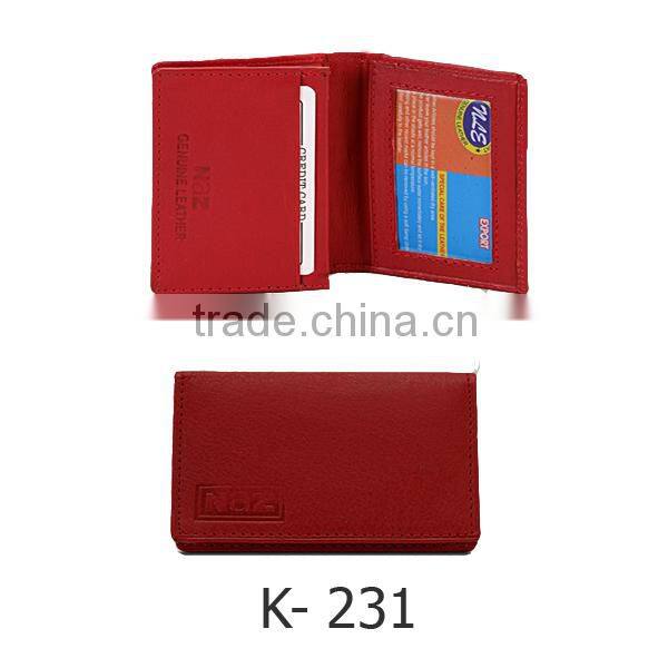 ID Card holder with small pocket