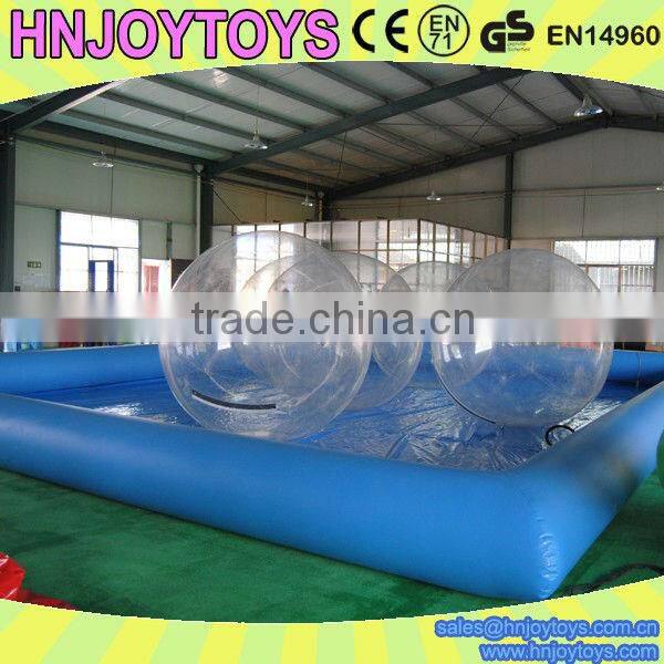 D=2m Life Size Walk in Plastic Bubble Ball Roll Inside Inflatable Ball