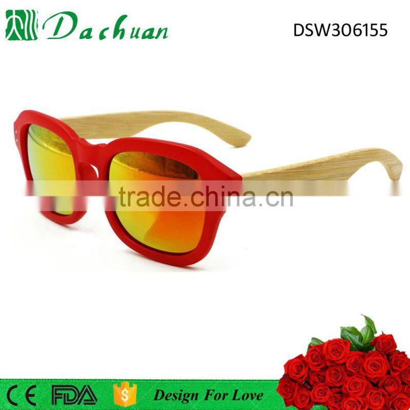 Top sale high quality cheap wholesale bamboo sunglasses