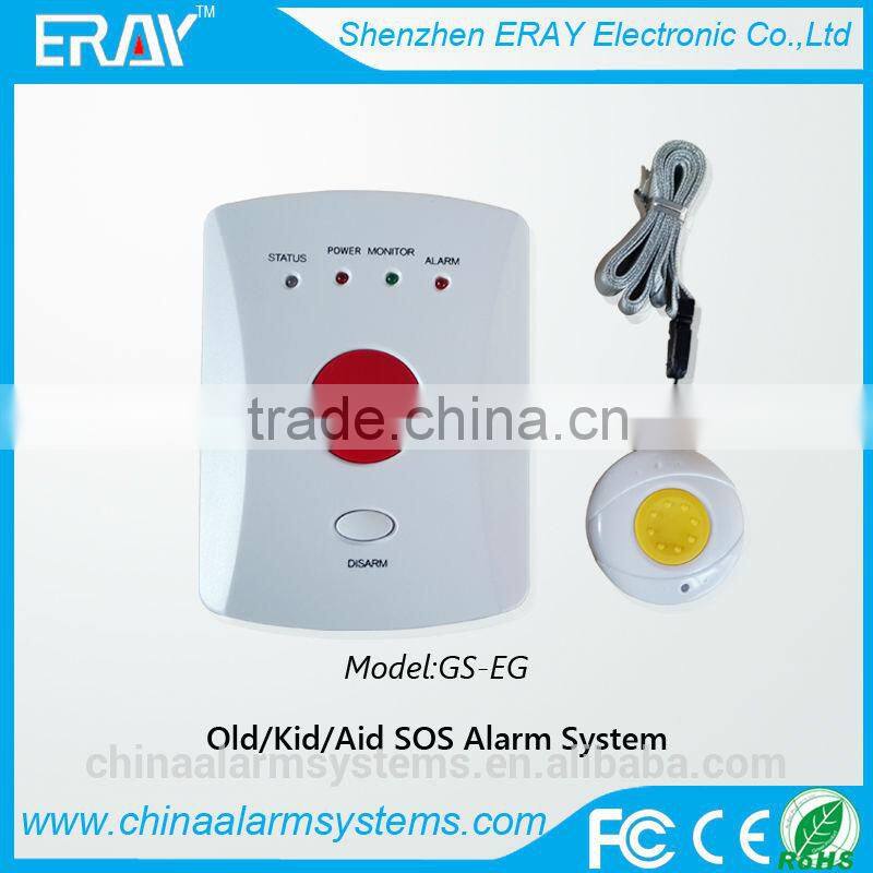 wireless SOS calling alarm system paging system