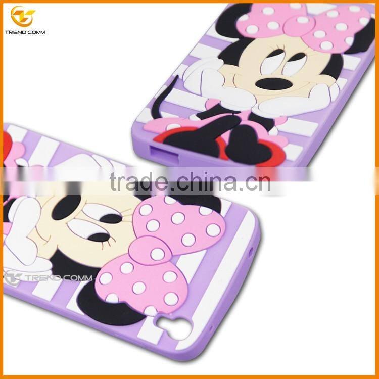 China suppliers new cute silicon cover for Alcatel OT6015