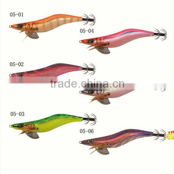 Squid Jig Lures