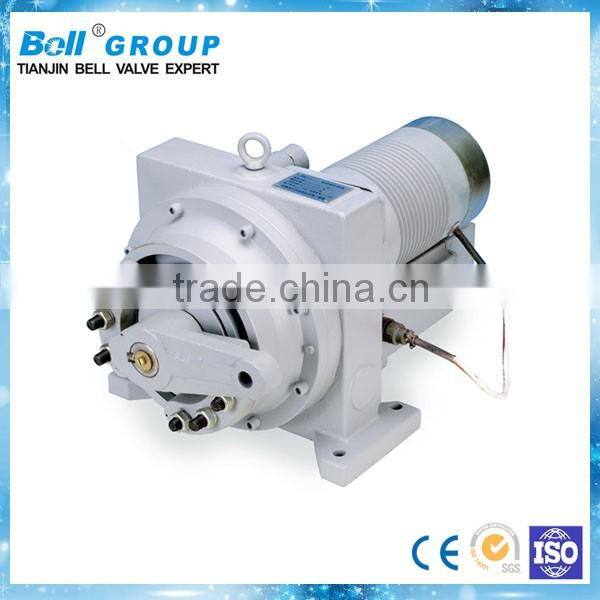 base type motorized rotary valve fast speed actuator
