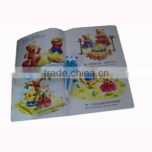 Babies' intelligent books, Pen speaker for kids