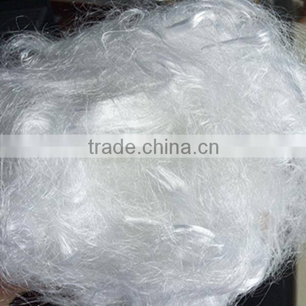 Nylon 6 fiber trilobal bright flat white