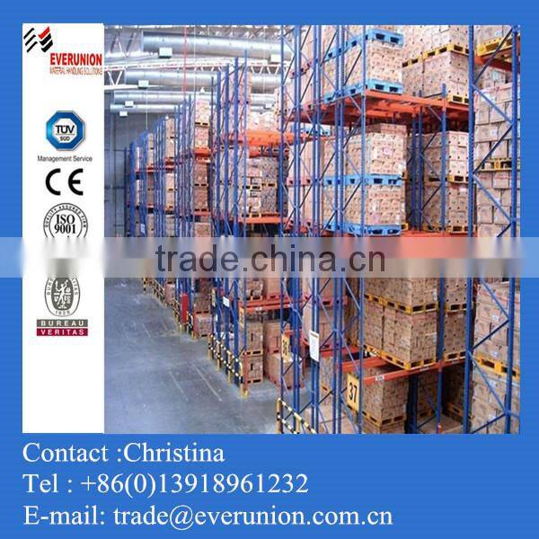 Logistic Equipment Warehouse Storage Double Deep Racks