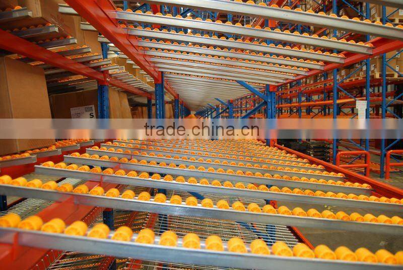 Gravity Flow Racking system