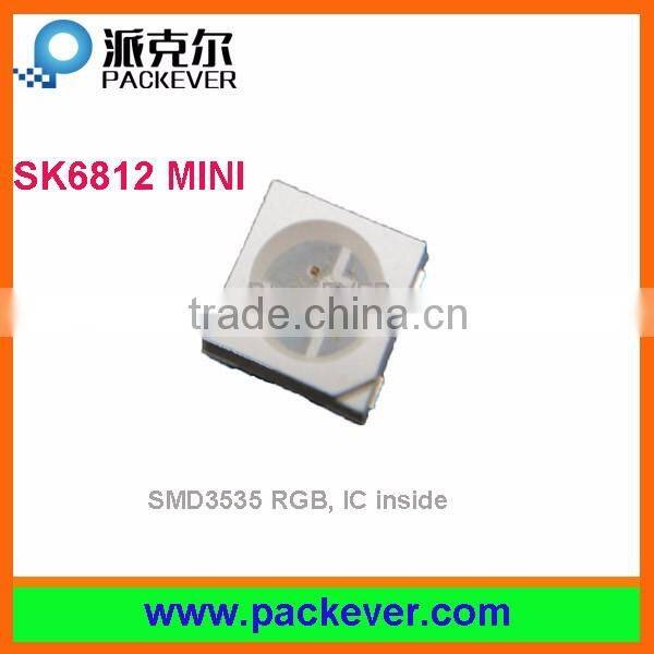 IC embedded SMD5050 RGB color SK6812 LED diode, SK6812 LED chip