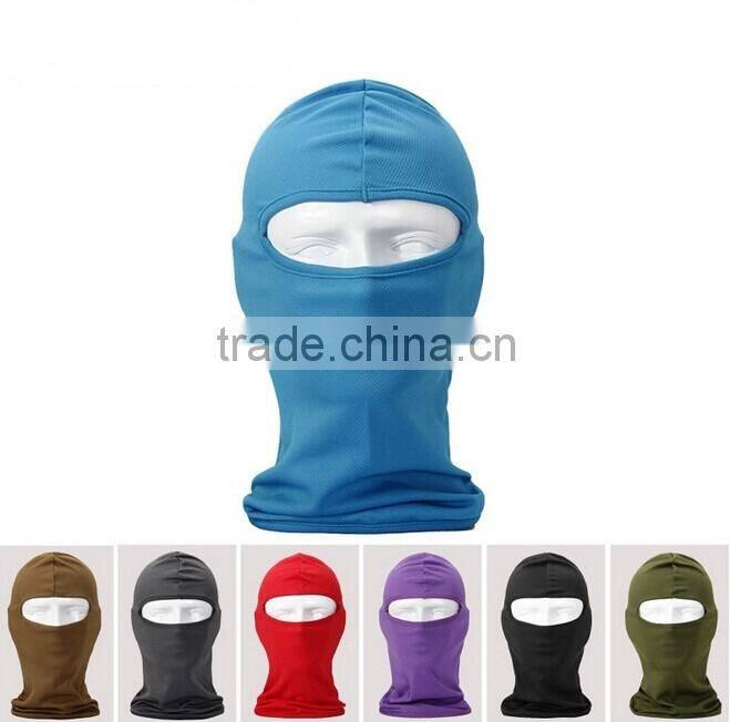 Six in one function ski mask winter warm sport balaclava face mask