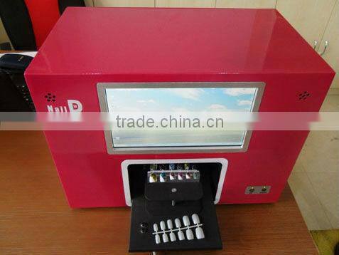 New function,5 natural nails one time,Nail Art Painting Printer