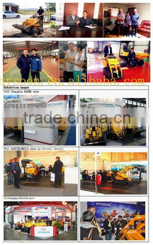 HYSOON hy850 big wheel loaders