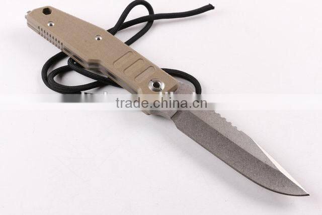 OEM fixed blade hunting combat knife