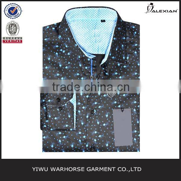 2016 hot selling high quality man shirt