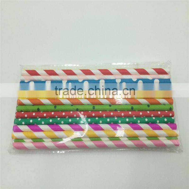 2016 new product paper straw