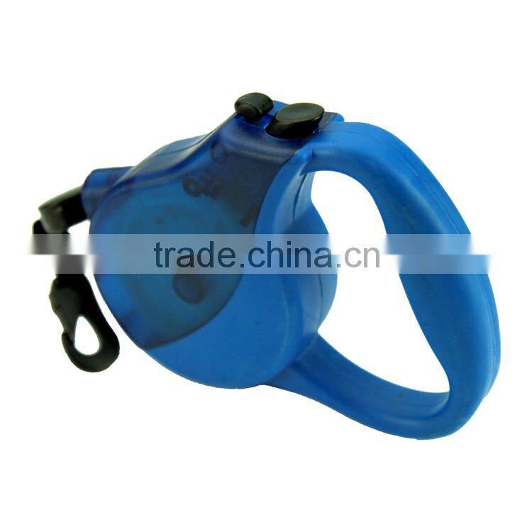 Fashion Dog Retractable Leash with 4.6m Tape