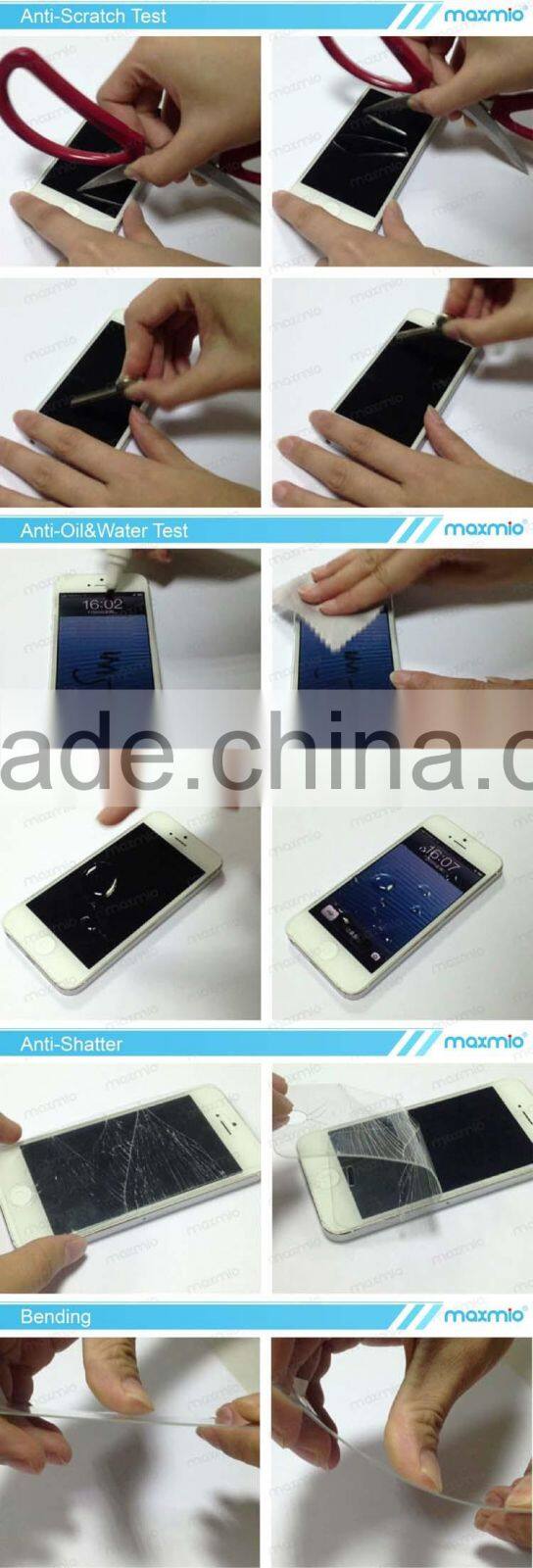 anti-scratch anti oil anti explosion flexible glass screen protector for note 7