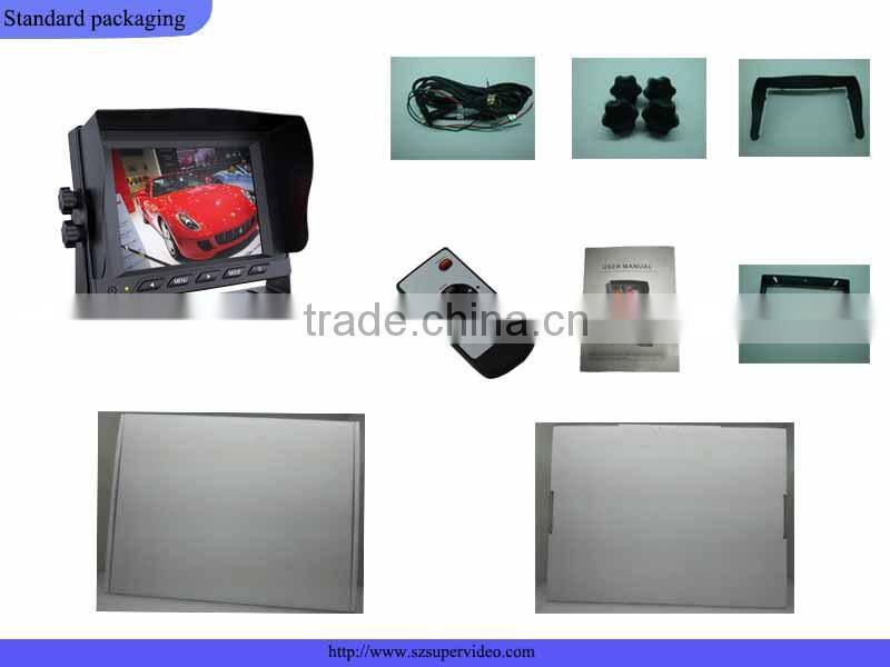 5 Inch Color backup car camera system with digital monitor CS-S510TMS