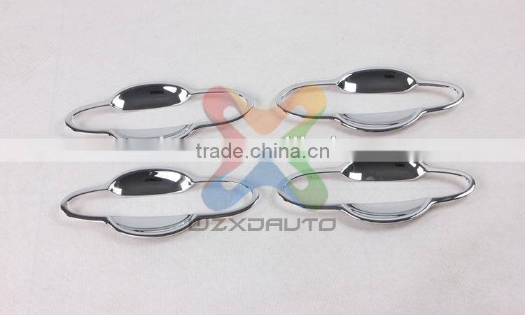 SET ABS CHROME DOOR HANDLE BOWL INSERTS COVER HANDLE BOWL FOR BUICK EXCELLE 2015