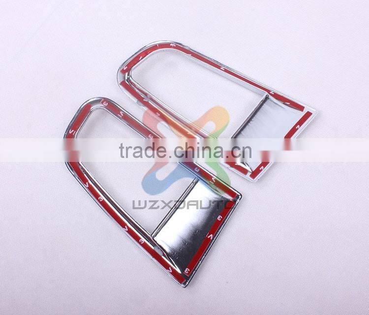 SUV CHROME KITS ABS CHROME REEAR FOG LAMP COVER FOR CHANA CHANGAN CS35 2013 2014 2015
