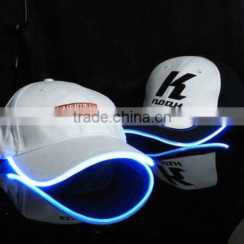 HOT selling led fiber optic light cap