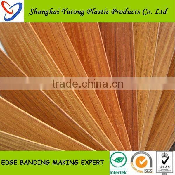 plastics decorative material Pvc Edge Banding For Furniture
