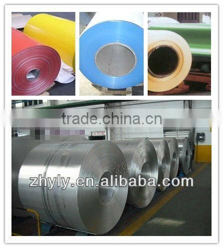 aluminium color coated coils