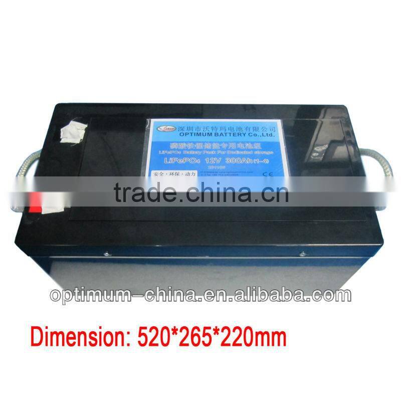 12v lifepo4 battery 300ah