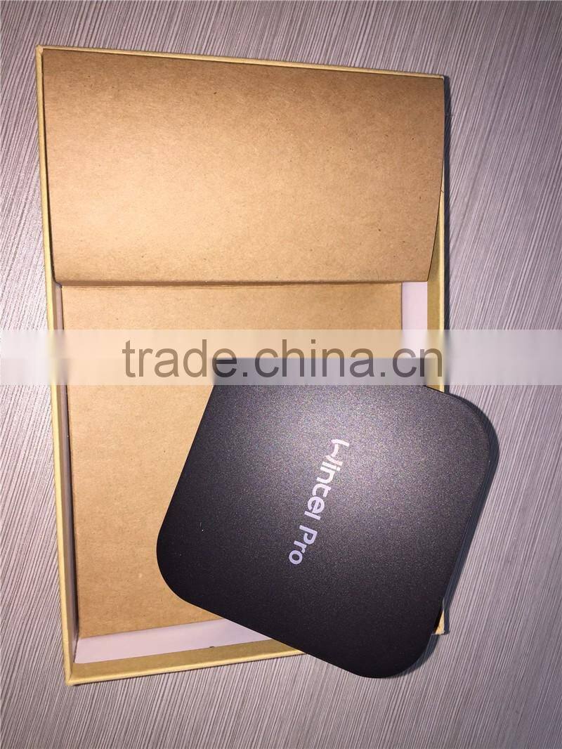 2016 Wintel Cx-W8 Pro Mini Smart Tv Box Windows10 Os 2Gb/32Gb Wintel Pro Bt4.0 Rj45 100M