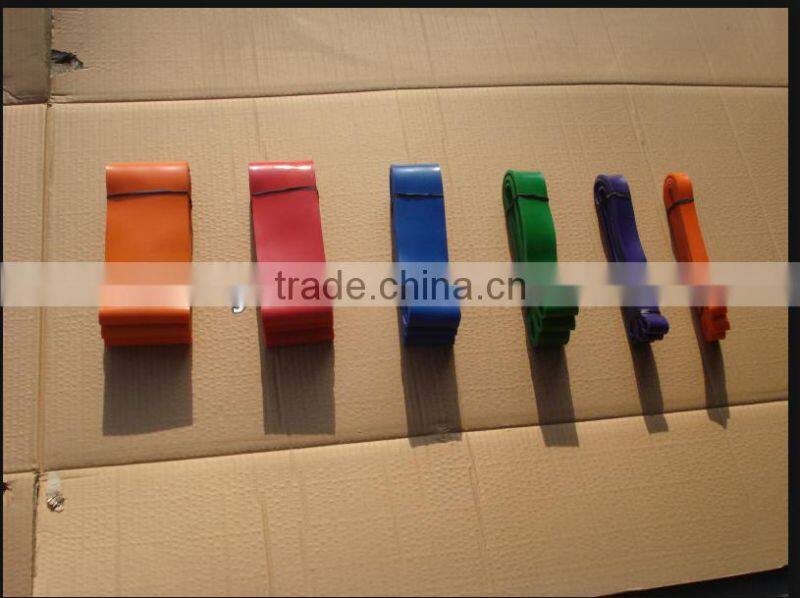 latex rubberLatex Resistance Bands Heavy Elastic 6 Levels Choose Home Gyms Exercises Loop