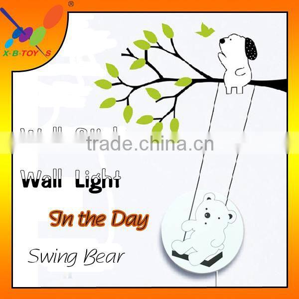 Factory Price New items Wallpaper night light 3D night lamp seven styles wall lighting.