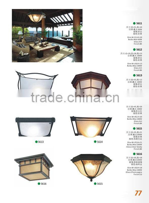 60w led ceiling lamp led energy saving lamp