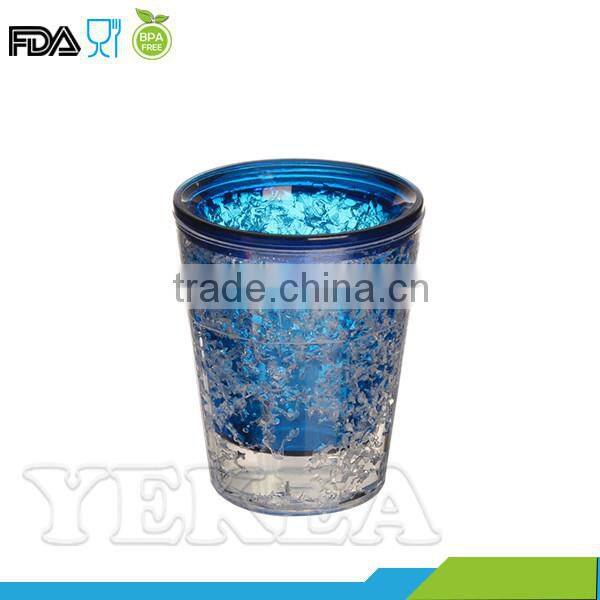 double wall plastic novelty freezer shot glass