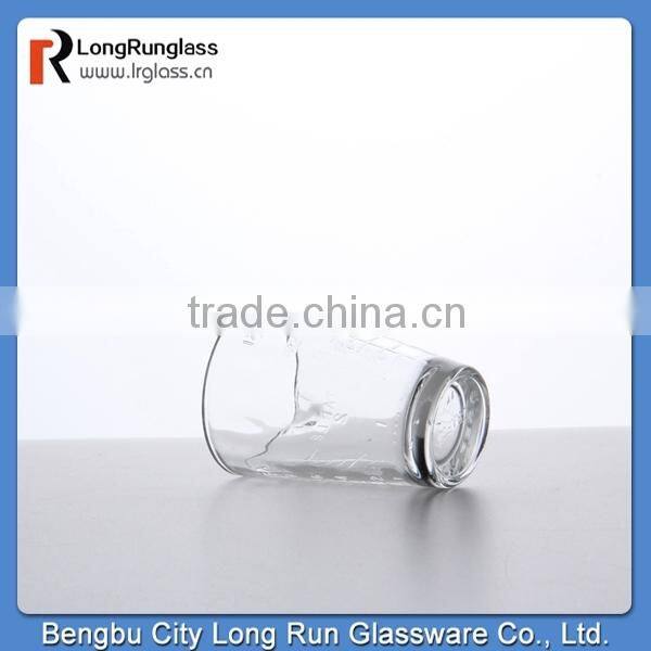 LongRun anhui supplier measuring wine glass clear tasting wine glass cup china manfacturer