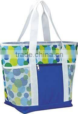 Factory supply Reuseable tote Cooler Bag shopping bag