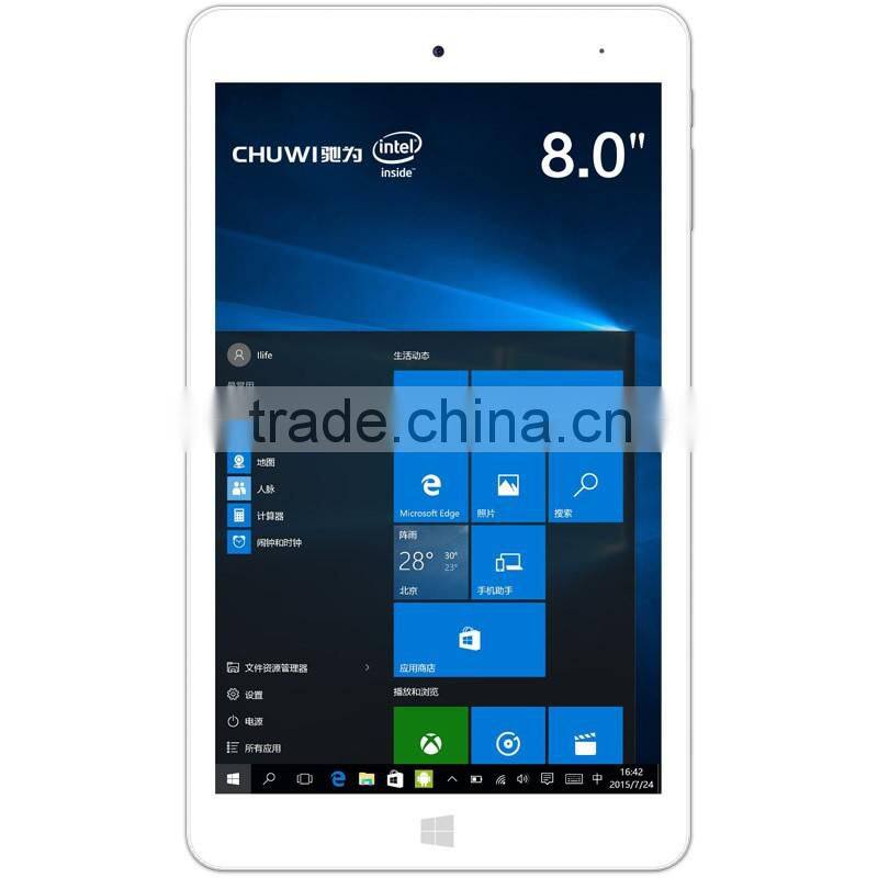 8inch Windows 10 Tablet pc Chuwi Hi8 Pro Intel X5 Atom Cherry Trail -Z8300 Quad core1.84Ghz X86