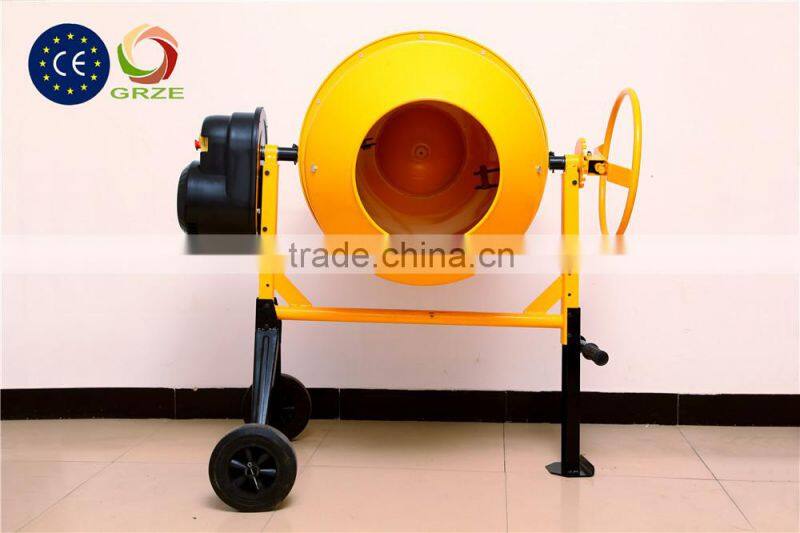 High Quality Building Construction Machinery Electric Gas Concrete Mixer Cement Mixer Mortar Mixer
