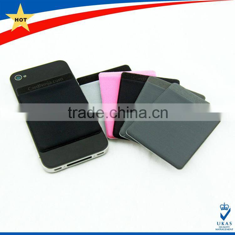 OEM microfiber + pp card + lycar phone sticker
