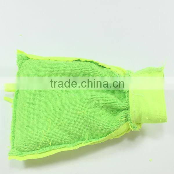 China manufacturer wholesale chenille microfiber wash mitt