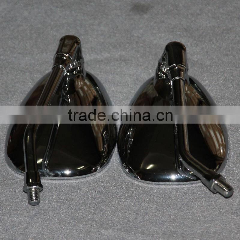 SCL-2013010902 China factory supply motorcycle rear view mirror for HORSE I motorcycle parts