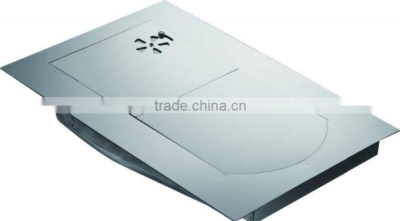 RV Stainless Steel WC Folding Squatting Pan Toilet GR-010