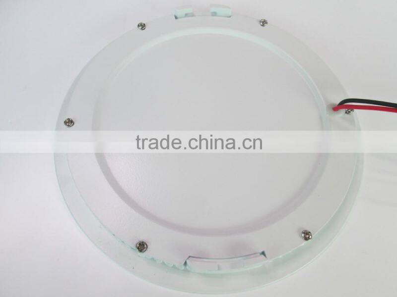 dia 160 180 200 240 300mm H13mm 9w 12w 15w 18w small ultra thin led panel light with CE RoHS 3 years warranty