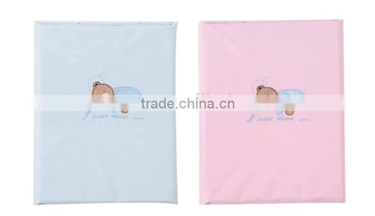 Soft baby cot fitted sheet