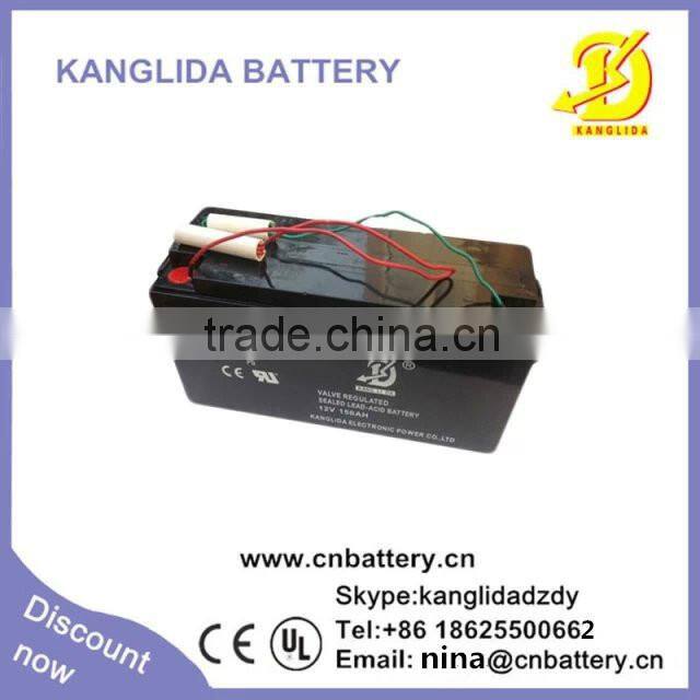 high power 6v7ah deep cycle lead acid battery for lighting system