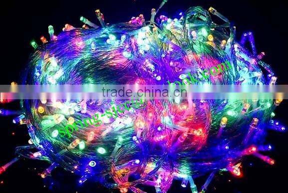 solar LED string light point party light for holiday outdoor lightig