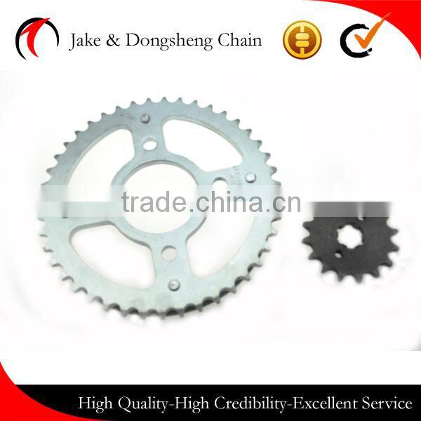 cg150 Motorcycle sprocket 428-43T/16T