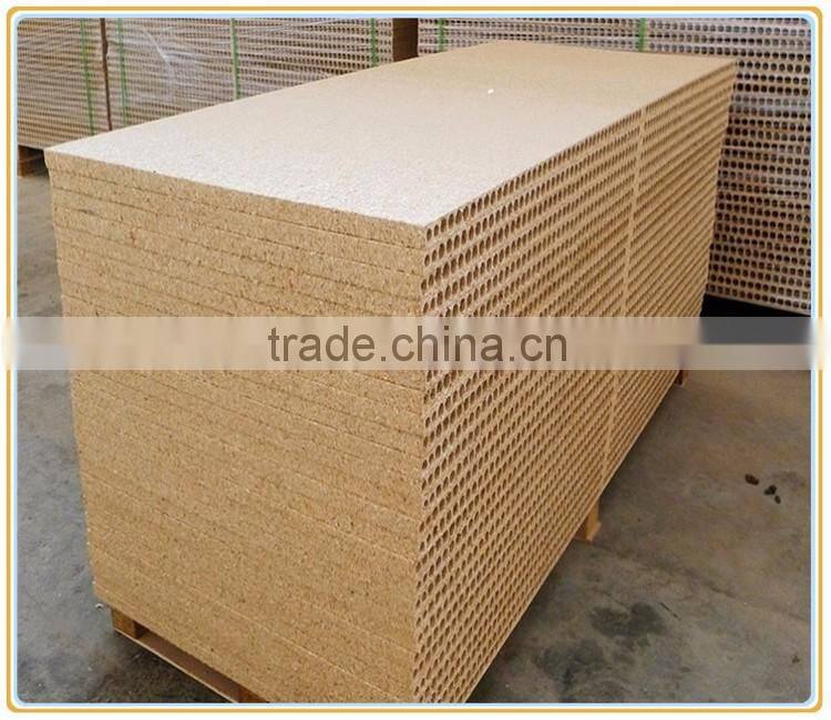 High strength hollow core particle board / chipboard for door